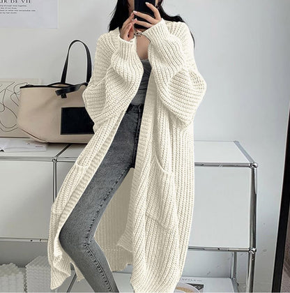 Overknee Sweater Coat Women&
