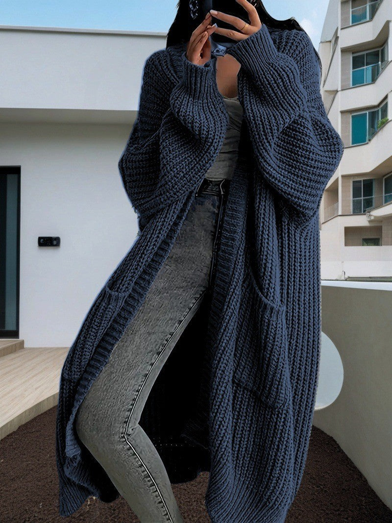 Overknee Sweater Coat Women&