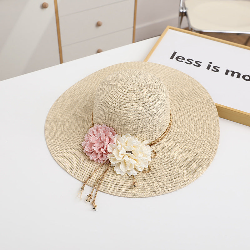 Fashion Personality Beach Straw Hat Lady