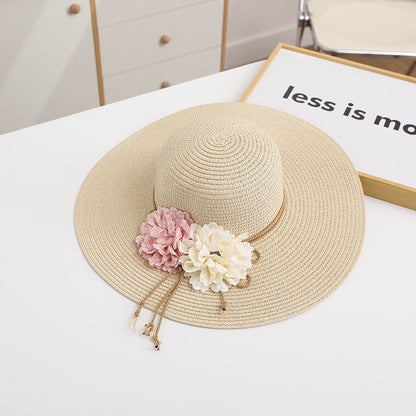 Fashion Personality Beach Straw Hat Lady