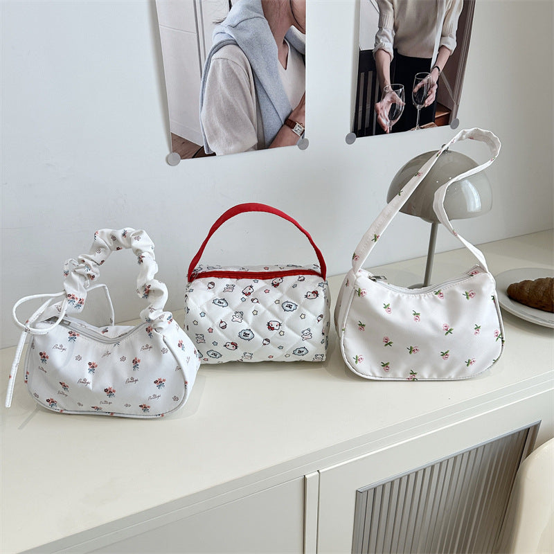 Fresh Floral Canvas Women&