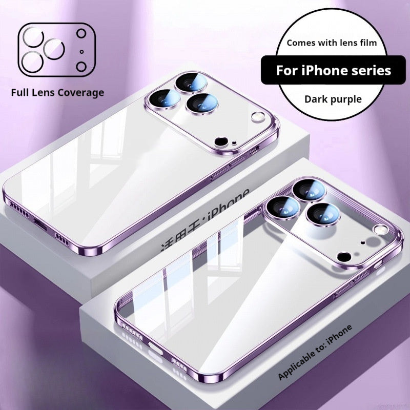 All-inclusive Ultra-thin Drop-resistant Silicone Phone Case