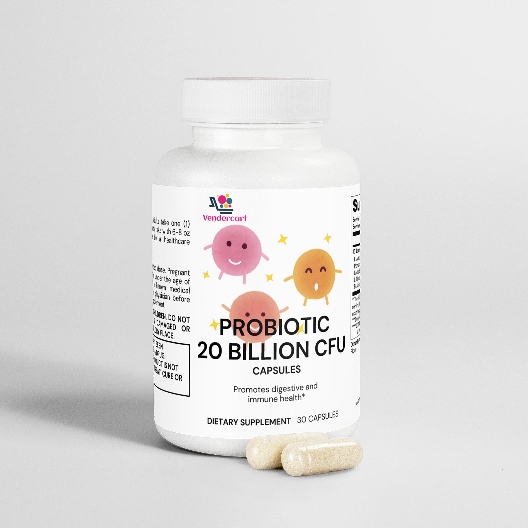PROBIOTIC 20 BILLION CFU