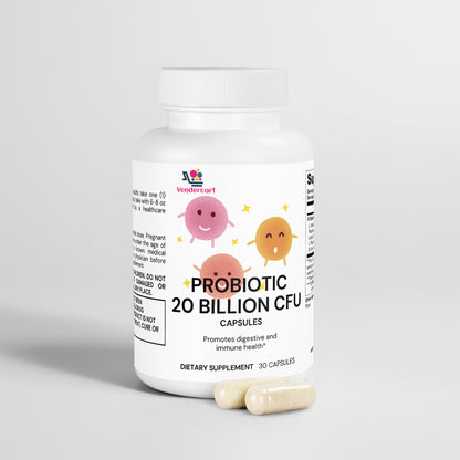 PROBIOTIC 20 BILLION CFU