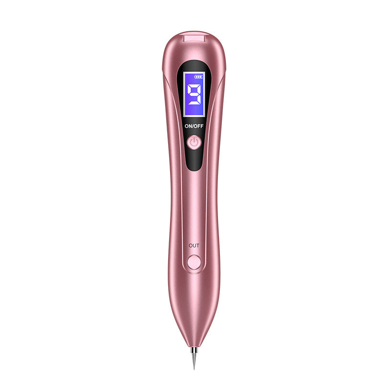 LCD Face Plasma Pen Skin tag remover pen Tattoo removal Black dot Dark Spot verrgas pencil remove warts Laser Mole Removal tools
