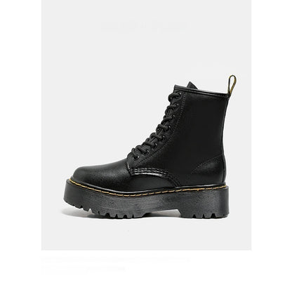 Platform Martin Boots Women&