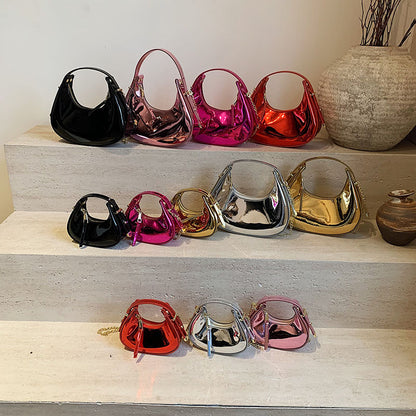 Candy-colored Shoulder Bag