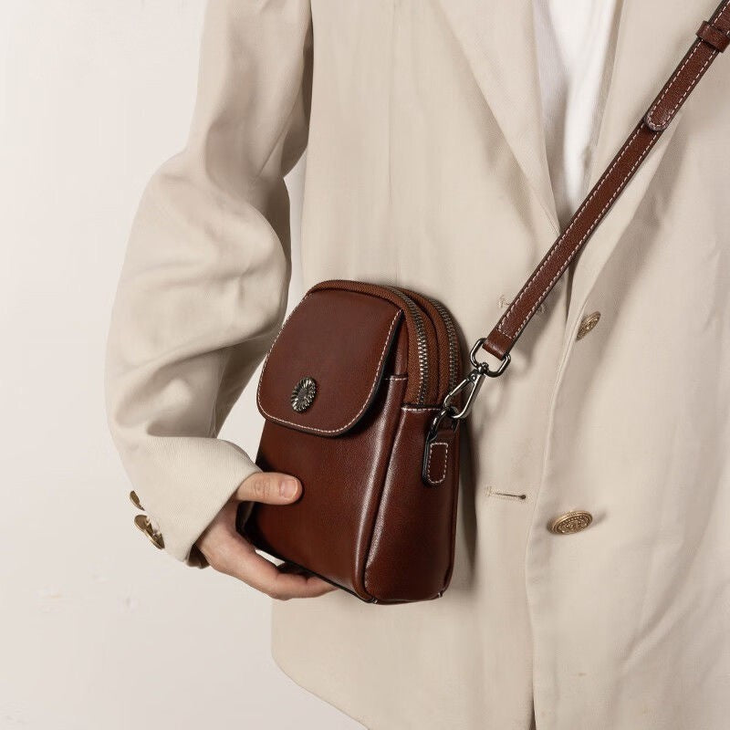Fashion Leather Messenger Bag