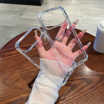 Transparent Airbag Drop-resistant Acrylic Simple Protective Cover