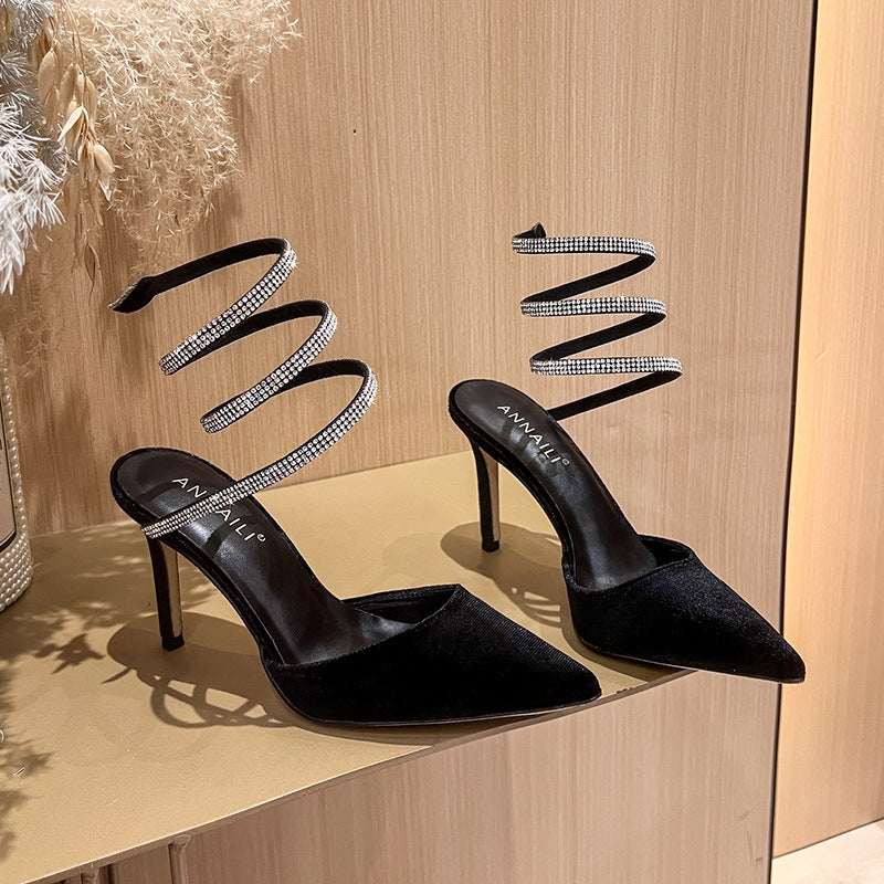 Women Pointed Stiletto Heel High Heels