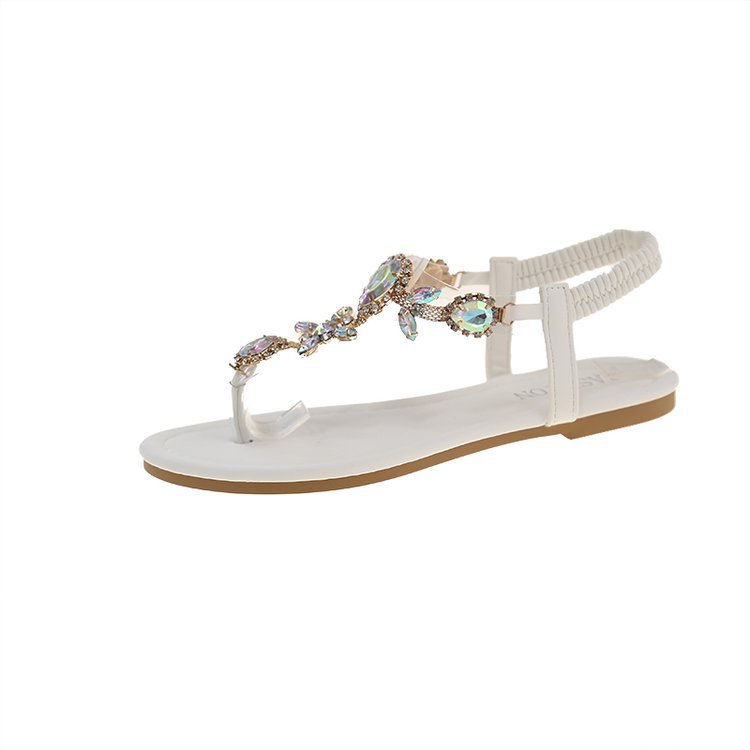 Roman-style Flat-heeled Sandals For Women