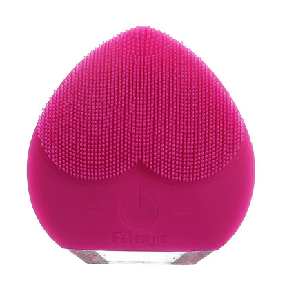 Electric Silicone Cleansing Instrument Facial Brush