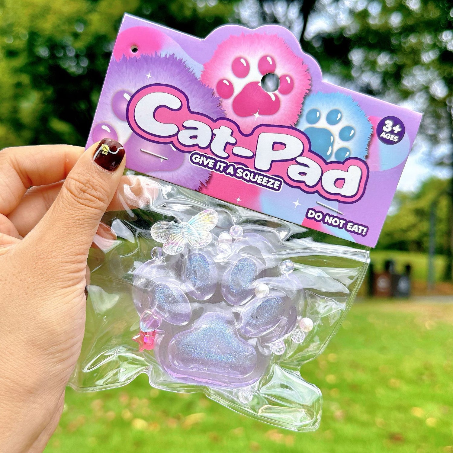 Super Soft Plush Cat&