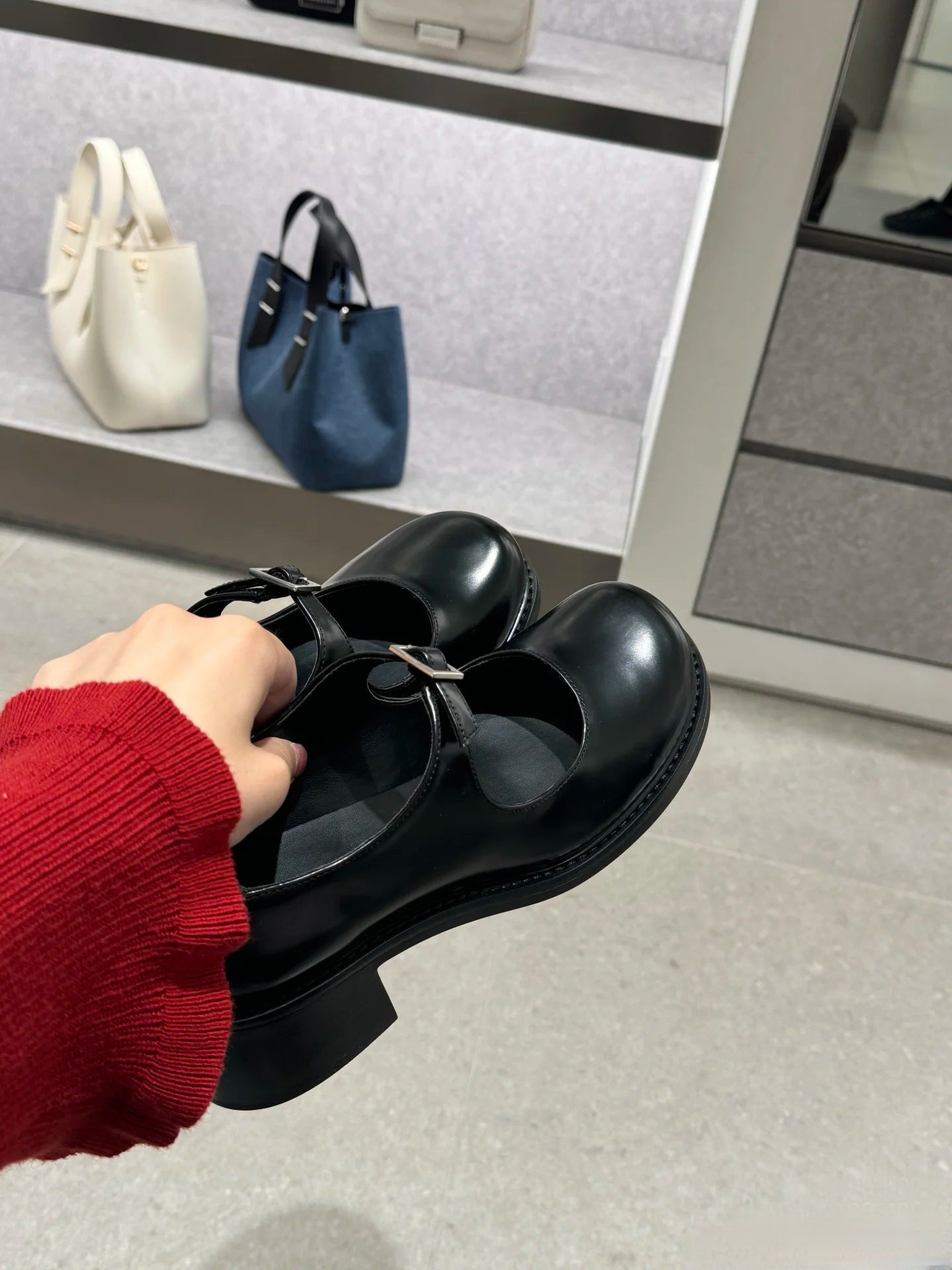 Small Leather Shoes Women&