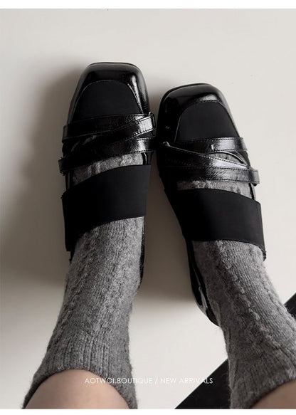 Genuine Leather Ballet Flats For Women, Premium Niche Design, Fashionable Sporty Casual Pumps With Low-Cut Upper