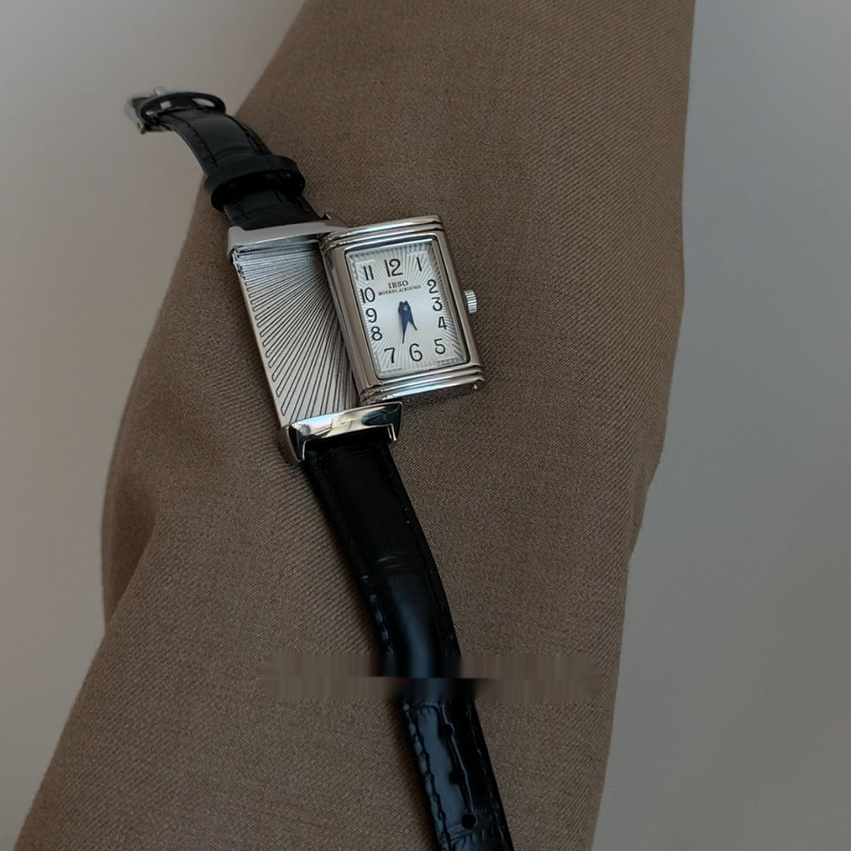 Stylish Slide-type Versatile Digital Watch