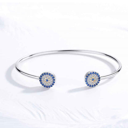 Tongzhe S925 Silver Bracelet Factory Direct Cross-border Hot Bangle Bracelet Wholesale In Spot