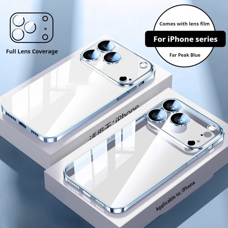 All-inclusive Ultra-thin Drop-resistant Silicone Phone Case