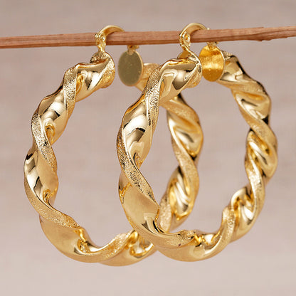 Ear Clip Female Geometric Ring Design