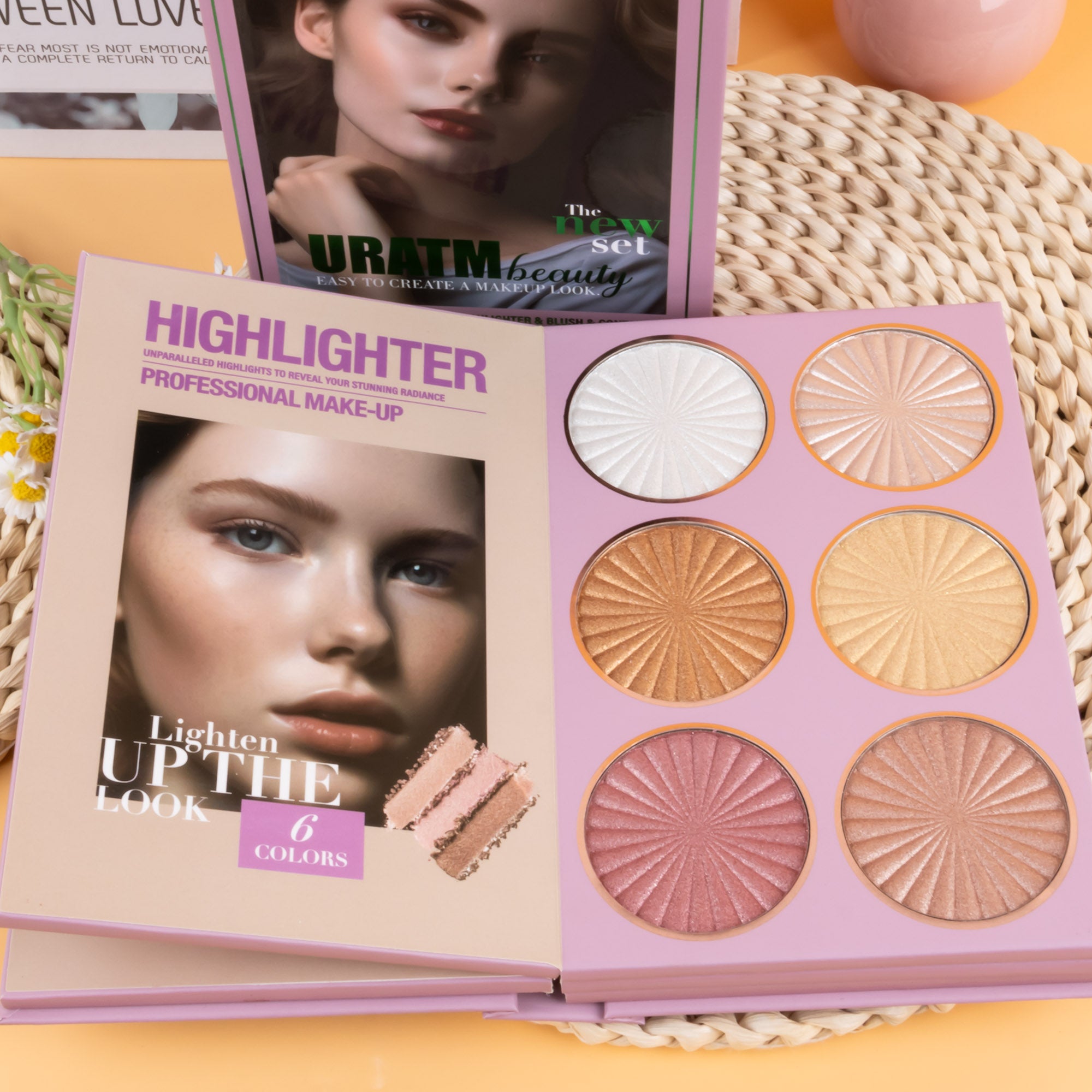 67 Shades Professional Makeup Book Palette - Full Face Makeup Set For Daily &amp; Party Looks