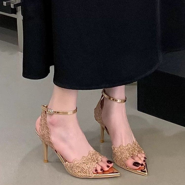 French Niche Design Women High Heel