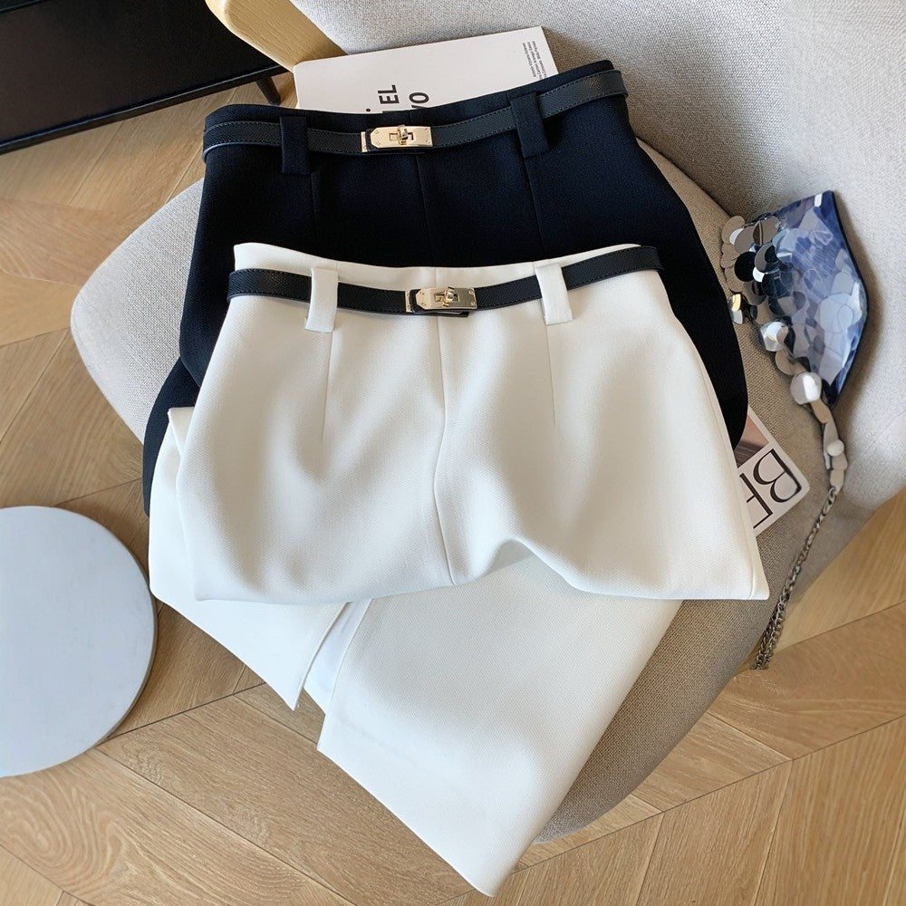 High-waisted Casual A-line Skirt For Women