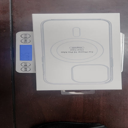 Transparent Acrylic C- Ring Opening Protective Sleeve