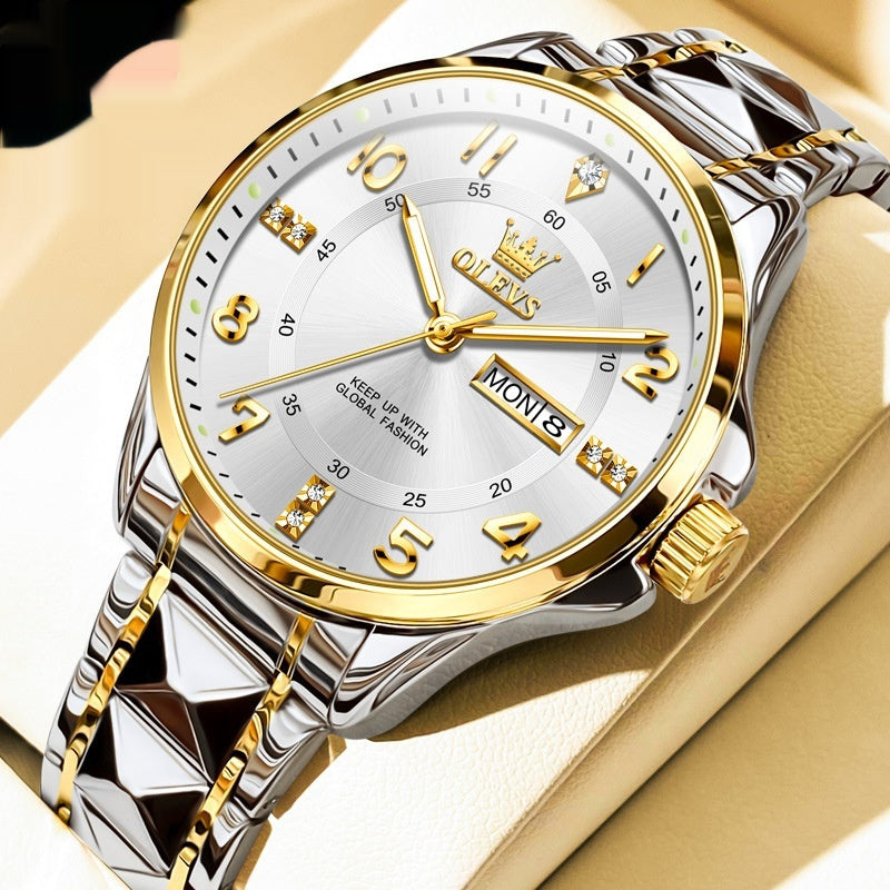 Quartz Simple Casual Couple&