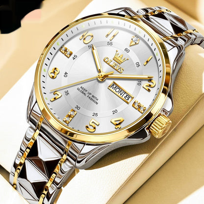 Quartz Simple Casual Couple&