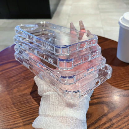 Transparent Airbag Drop-resistant Acrylic Simple Protective Cover