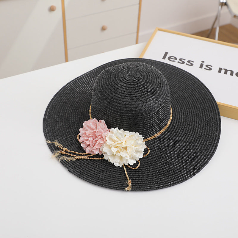 Fashion Personality Beach Straw Hat Lady