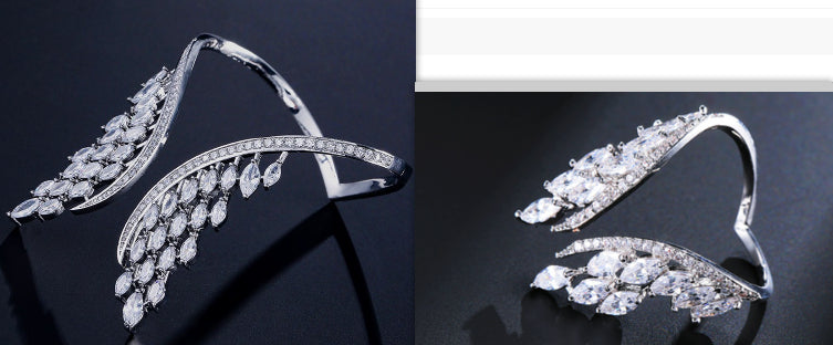 Angel Wing Ring Alloy Wing