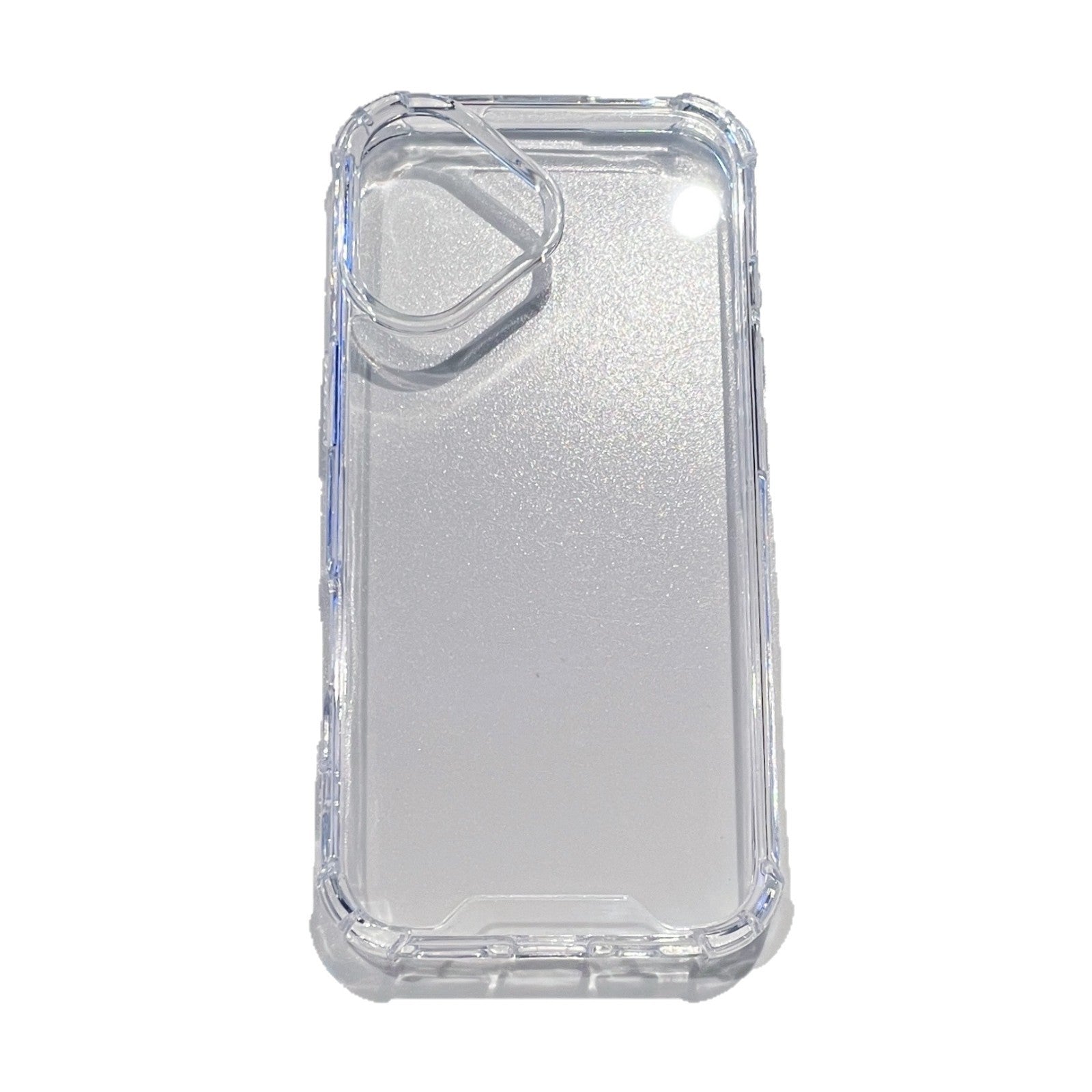 Transparent Airbag Drop-resistant Acrylic Simple Protective Cover