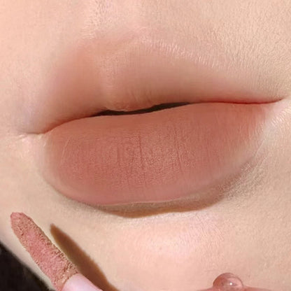 PinkyFocus Capsules Lip Mud Suit Matte Finish Velvet