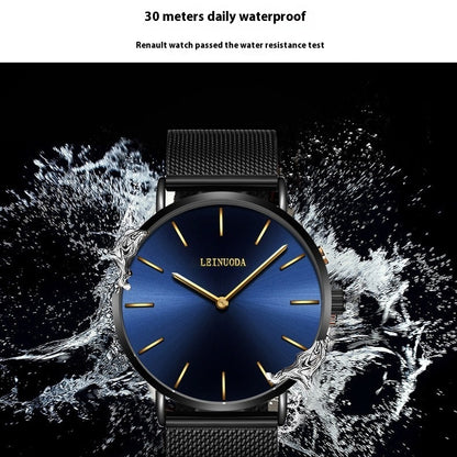 Quartz Watch Simple Men&