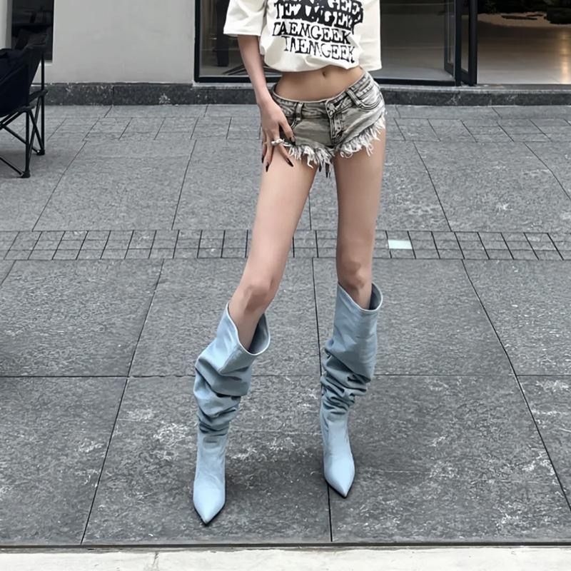 Pointed Toe Women&