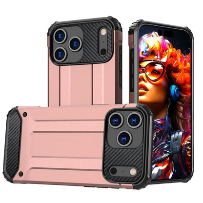 Phone Case Extraordinary Steel Armor Drop-resistant Drop-resistant Protective Cover