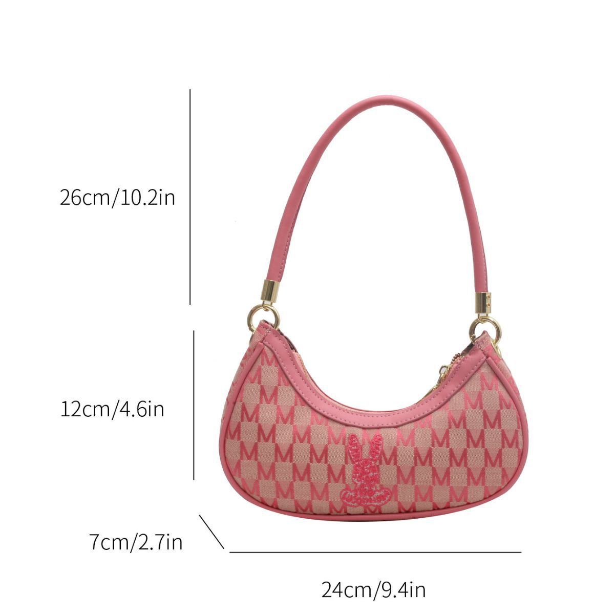 Special-interest Design Retro One-shoulder Underarm Bag