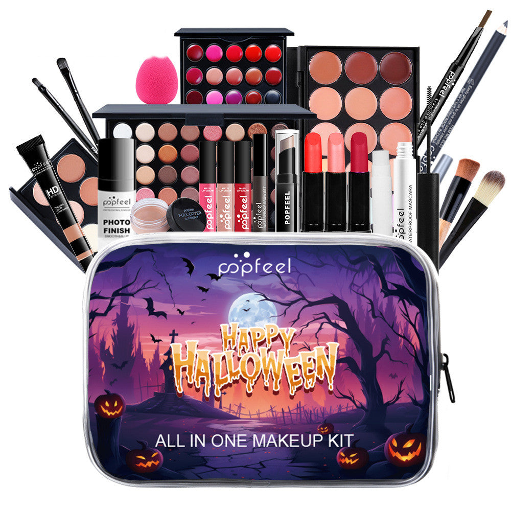 Lip Gloss Eye Shadow Makeup Set