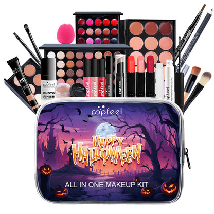 Lip Gloss Eye Shadow Makeup Set