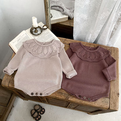 Fart Fashionable Sweater Cotton Thread One-piece