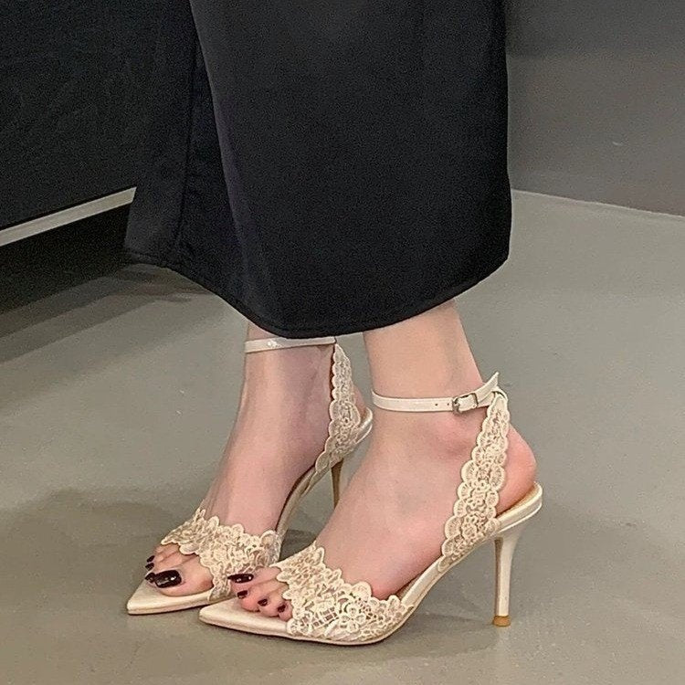 French Niche Design Women High Heel