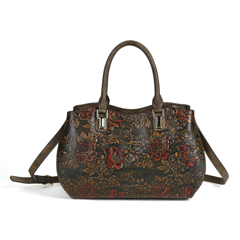 Large-Capacity Handheld Shoulder Bag