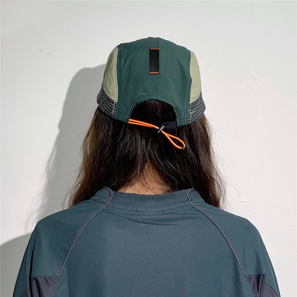 Retro Contrast Color Fast-drying Outdoor Breathable Baseball Cap