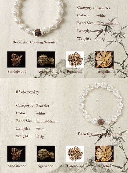 Chinese Herbal Bracelet