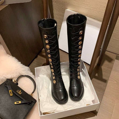 All-match British Short Boots Women&