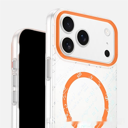 Magnetic Suction Phone Case Formula Semi-transparent Frosted Drop-resistant Protective Cover