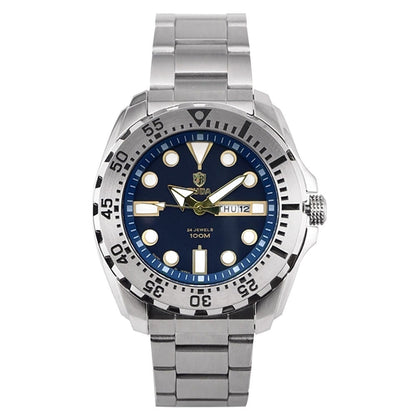 Waterproof Luminous Quartz Movement Business Men&