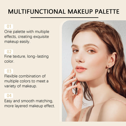 Comprehensive Makeup Palette Eye Shadow Repair Chin