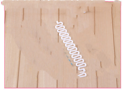 Fishbone dish hair tools